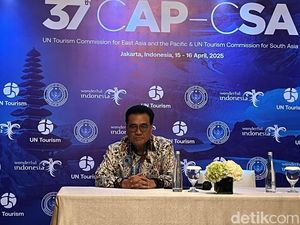 Bos Plataran: Tarif Trump Tak Goyahkan Pariwisata, Malah Bisa Jadi Peluang Emas Bos Plataran: Tarif Trump Tak Goyahkan Pariwisata, Malah Bisa Jadi Peluang Emas
