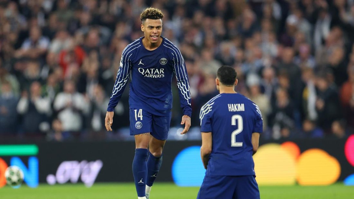 Paris Saint-Germain ke semifinal Liga Champions. (Foto: Getty Images/Molly Darlington/Copa)