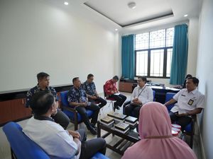 Perkuat Iklim Statistik, BPS dan Diskominfo Klaten Bahas Program Desa Cantik Perkuat Iklim Statistik, BPS dan Diskominfo Klaten Bahas Program Desa Cantik