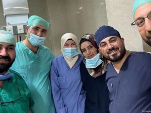 Dokter Suriah di Jerman Mudik Berjemaah, Bangun Sistem Kesehatan yang Hancur