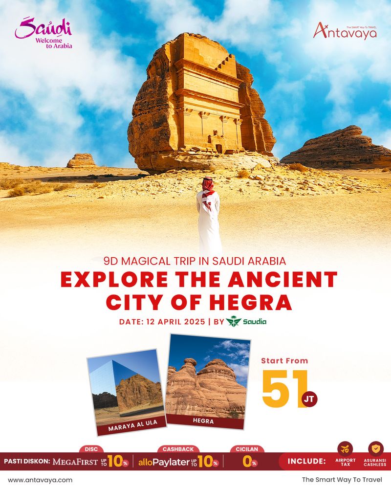 Elephant Rock atau Jabal Al Fil adalah salah satu destinasi terbaik di Al Ula. Wisata ini sangat terkenal di Saudi Arabia.