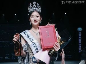 Foto Ratu Kecantikan China yang Gelarnya Dicopot, Batal ke Miss Universe