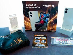 Samsung Rilis Galaxy A06 5G Free Fire Gaming Package, Harganya? Samsung Rilis Galaxy A06 5G Free Fire Gaming Package, Harganya?
