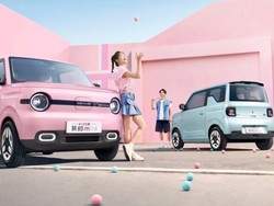 Harga Rp 115 Juta, Begini Spesifikasi Mobil Listrik Mungil Geely