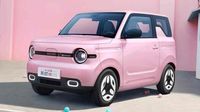 Tampang Mobil Listrik Geely yang Harganya Cuma Rp 115 Juta