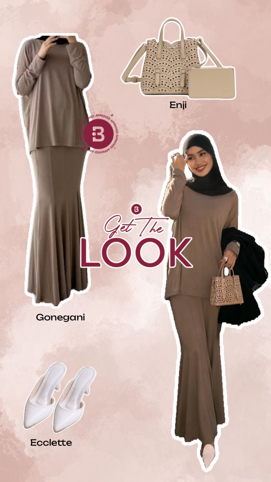 Get The Look: Inspirasi Outfit Hangout Keliling Kota ala Sashfir, Nyaman tapi Tetap On Point!