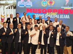 Paman Bobby Nasution Terpilih Jadi Ketua KONI Sumut Secara Aklamasi