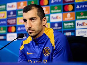 Liga Champions: Kans Mkhitaryan Bikin Rekor di Eropa jika Inter Juara Liga Champions: Kans Mkhitaryan Bikin Rekor di Eropa jika Inter Juara
