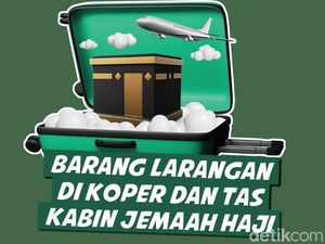 Barang yang Dilarang Masuk Koper dan Tas Kabin Jemaah Haji 2025 Barang yang Dilarang Masuk Koper dan Tas Kabin Jemaah Haji 2025