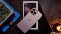 Unboxing iPhone 16 Pro Max Desert Titanium Berpenampilan Wah