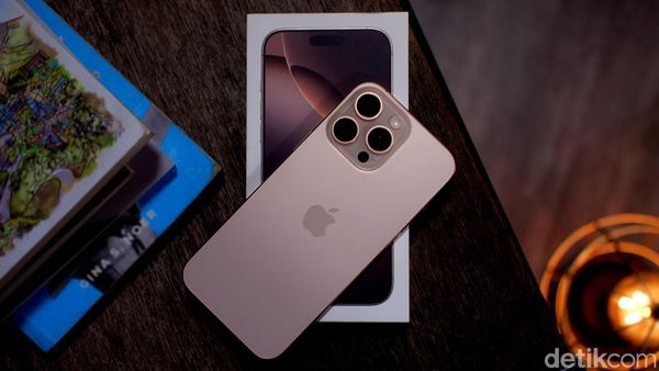 Unboxing iPhone 16 Pro Max Desert Titanium Berpenampilan Wah