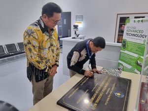 ITS dan ICM Group Resmikan Laboratorium Material Fungsional Maju ITS dan ICM Group Resmikan Laboratorium Material Fungsional Maju