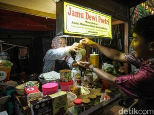 Jamu Angkringan di Bekasi yang Sempat Tembus Dubai