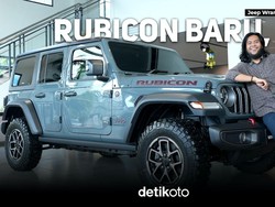 Jeep Wrangler Rubicon Terbaru Meluncur di Indonesia, Segini Harganya