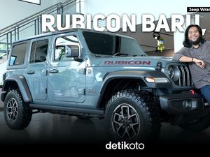 Jeep Wrangler Rubicon Terbaru Meluncur di Indonesia, Segini Harganya Jeep Wrangler Rubicon Terbaru Meluncur di Indonesia, Segini Harganya