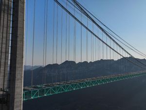 Video: Cara China Uji Kekuatan Jembatan dengan 96 Truk seberat 3.000 ton