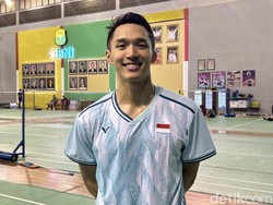 Singapore Open Jadi Debut Jonatan Christie sebagai Pemain Non-Pelatnas