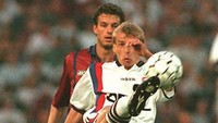 Jürgen Klinsmann. Inter (1989-1991), Bayern (1995-1996). Foto: AFP/OLIVIER MORIN