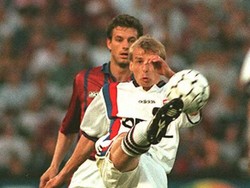 Jürgen Klinsmann. Inter (1989-1991), Bayern (1995-1996). Foto: AFP/OLIVIER MORIN