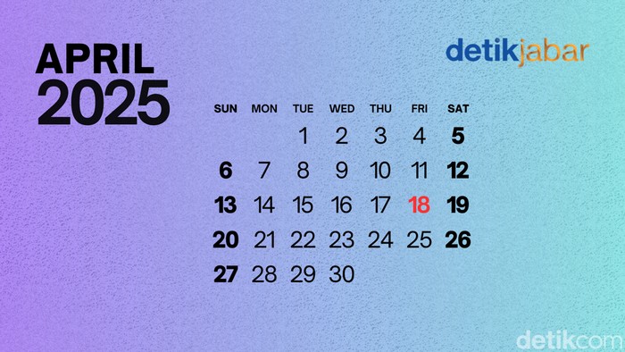 Kalender April 2025 Kalender April 2025