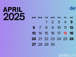 Pekan Ini Ada Long Weekend, Jumat 18 April 2025 Libur Apa? Pekan Ini Ada Long Weekend, Jumat 18 April 2025 Libur Apa?