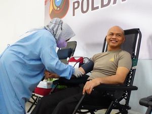 Stok Darah di PMI Menipis, Polisi di Babel Gencarkan Donor Darah