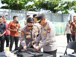 Kapolda Riau Resmikan Lapangan Tembak Tingkatkan Skill Menembak Anggota