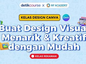 Belajar Desain Jadi Gampang! Ungkap Rahasia Kelas Design Canva di detikcourse VOD Belajar Desain Jadi Gampang! Ungkap Rahasia Kelas Design Canva di detikcourse VOD