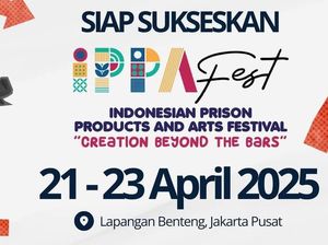 Kementerian Imipas Gelar IPPAFest, Pameran UMKM dan Seni Para Napi Kementerian Imipas Gelar IPPAFest, Pameran UMKM dan Seni Para Napi
