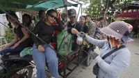 Melihat Kemeriahan Perayaan Tahun Baru Khmer di Kamboja