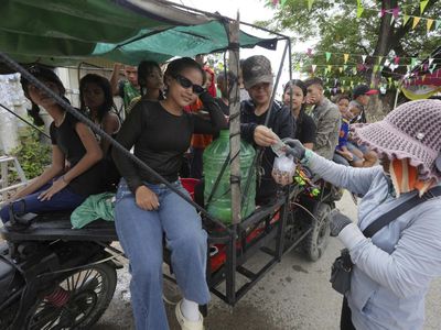 Melihat Kemeriahan Perayaan Tahun Baru Khmer di Kamboja