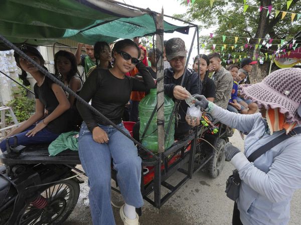 Melihat Kemeriahan Perayaan Tahun Baru Khmer di Kamboja