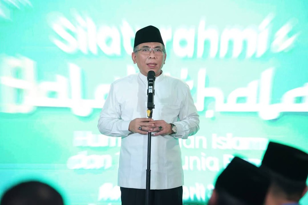 Solidaritas Internasional: Kunci Mengatasi Konflik Global, Kata Ketua Umum PBNU