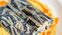 Wow! Chef Ini Bikin Pasta Warna-warni dan Motif Abstrak