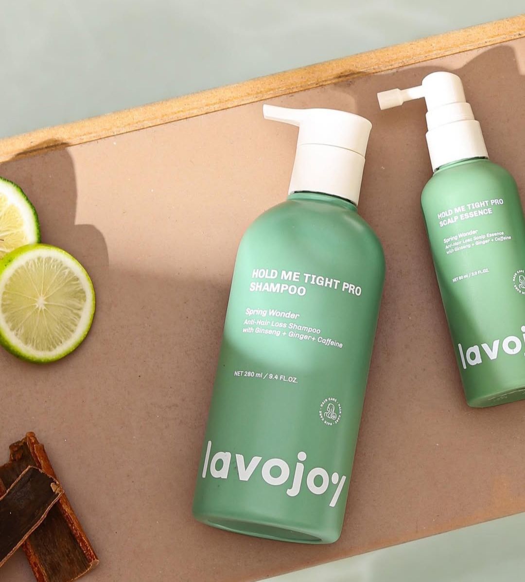 Lavojoy Hold Me Tight Pro Shampoo Spring Wonder/Foto: Instagram.com/lavojoy_id
