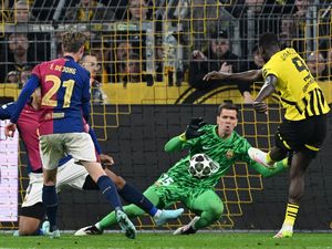 Leganya Barcelona Lepas dari Teror Dortmund Leganya Barcelona Lepas dari Teror Dortmund