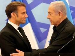 Video Macron ke Netanyahu yang Blokade Bantuan Gaza: Sangat Memalukan!