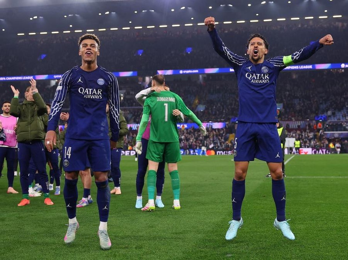 Marquinhos yakin Paris Saint-Germain bisa juara Liga Champions. (Foto: AFP/FRANCK FIFE)