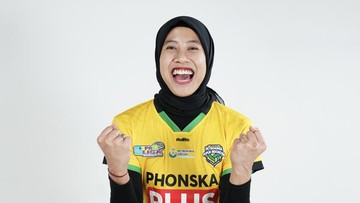 Perjalanan Megawati Mulai dari Klub hingga Jadi Langganan Timnas Voli