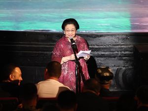 Megawati Singgung Kebenaran Selalu Temukan Jalan Usai Acara Sejarah Sukarno