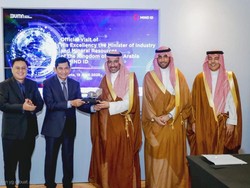 Bos MIND ID Ungkap Hasil Pertemuan dengan Menteri Arab Saudi