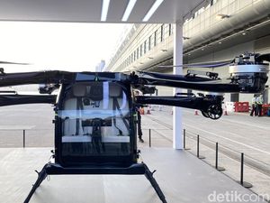 China Bikin Mobil Terbang, Ini Bedanya dengan Helikopter China Bikin Mobil Terbang, Ini Bedanya dengan Helikopter