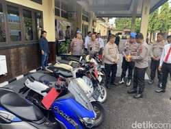 3 Pria Komplotan Curanmor Asal Makassar Ditangkap di Parepare, 5 Motor Disita