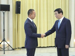 Bertemu Ketua MPR China, Eddy Soeparno Bahas Program Ketahanan Energi Bertemu Ketua MPR China, Eddy Soeparno Bahas Program Ketahanan Energi