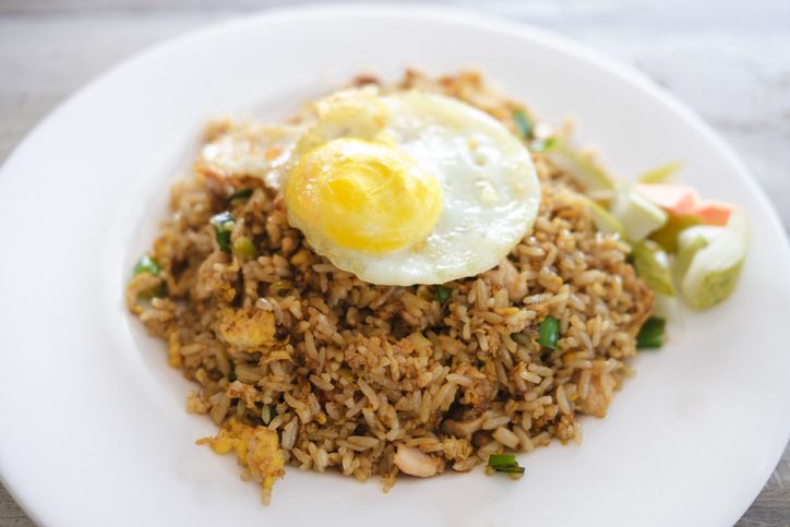 keistimewaan nasi goreng gerobakan