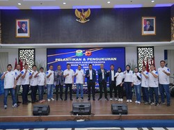 Indra Jayaatmaja Dilantik Jadi Ketum PBSI Kabupaten Sumedang