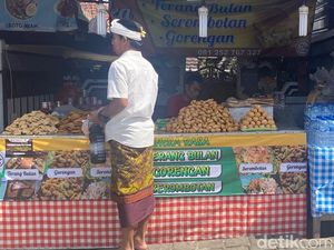 Pedagang di Besakih Mengeluh Omzet Turun meski Banyak Pemedek Saat IBTK Pedagang di Besakih Mengeluh Omzet Turun meski Banyak Pemedek Saat IBTK
