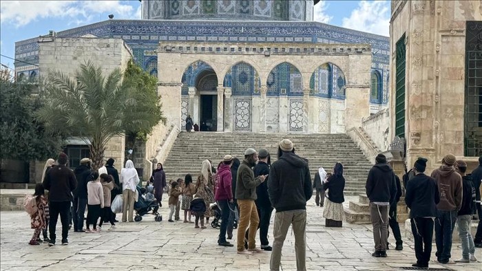 Al-Aqsa Memanas, Gelombang Warga Israel Masuk, Palestina Minta Tolong PBB