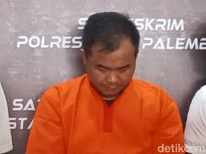 Polisi Ringkus Penadah Motor WNA asal Rusia yang Hilang di Palembang