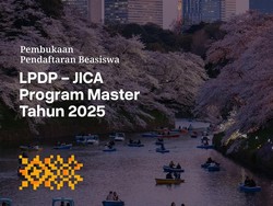 LPDP-JICA 2025 Buka Pendaftaran Beasiswa, Bisa Kuliah S2 Double Degree di Jepang!